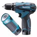 Шуруповерт аккумуляторный Makita DF 330 DWLE  с подсвет.